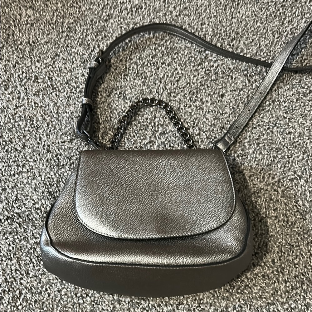a new day Black Shoulder Bag with Braided Strap
